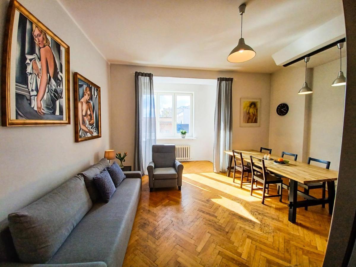 ウッチApartament Kosciuszkiアパートメント エクステリア 写真