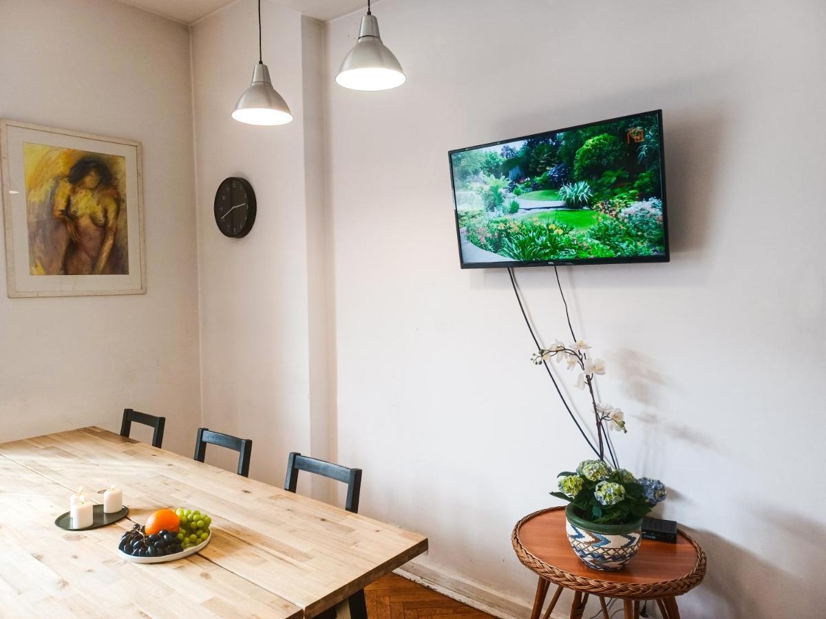 ウッチApartament Kosciuszkiアパートメント エクステリア 写真